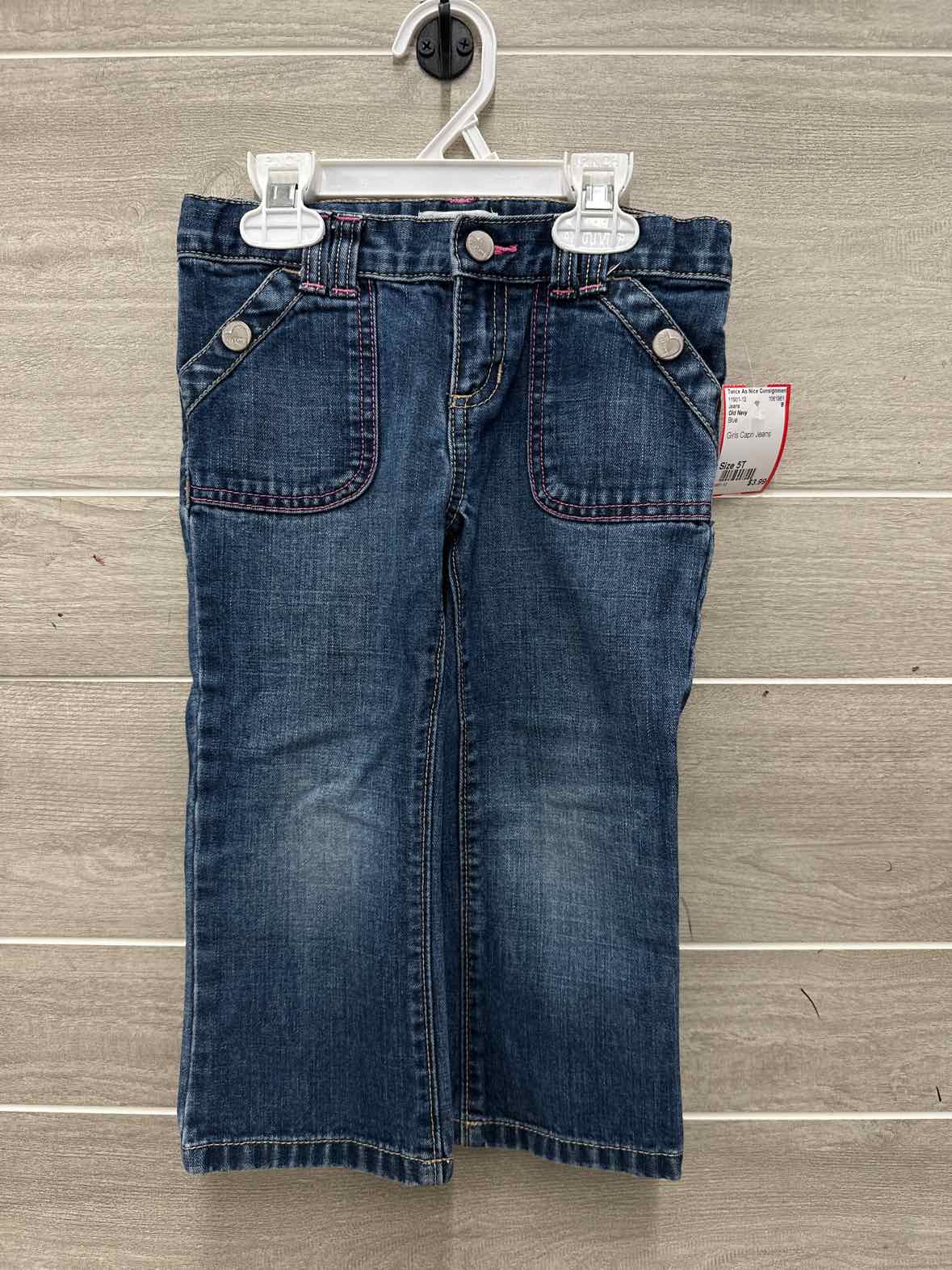 Old Navy Girls Size 5T Jeans