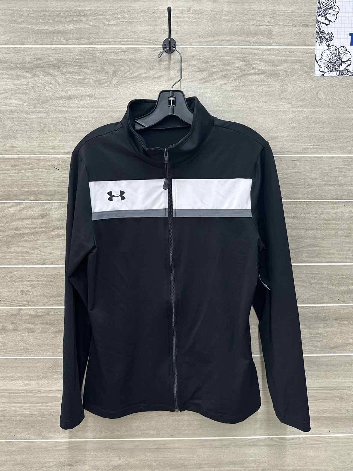 Under Armour Black Womens Women Size L Sweatshirt
