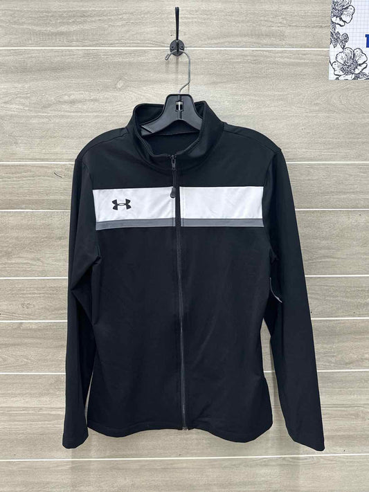 Under Armour Black Womens Women Size L Sweatshirt