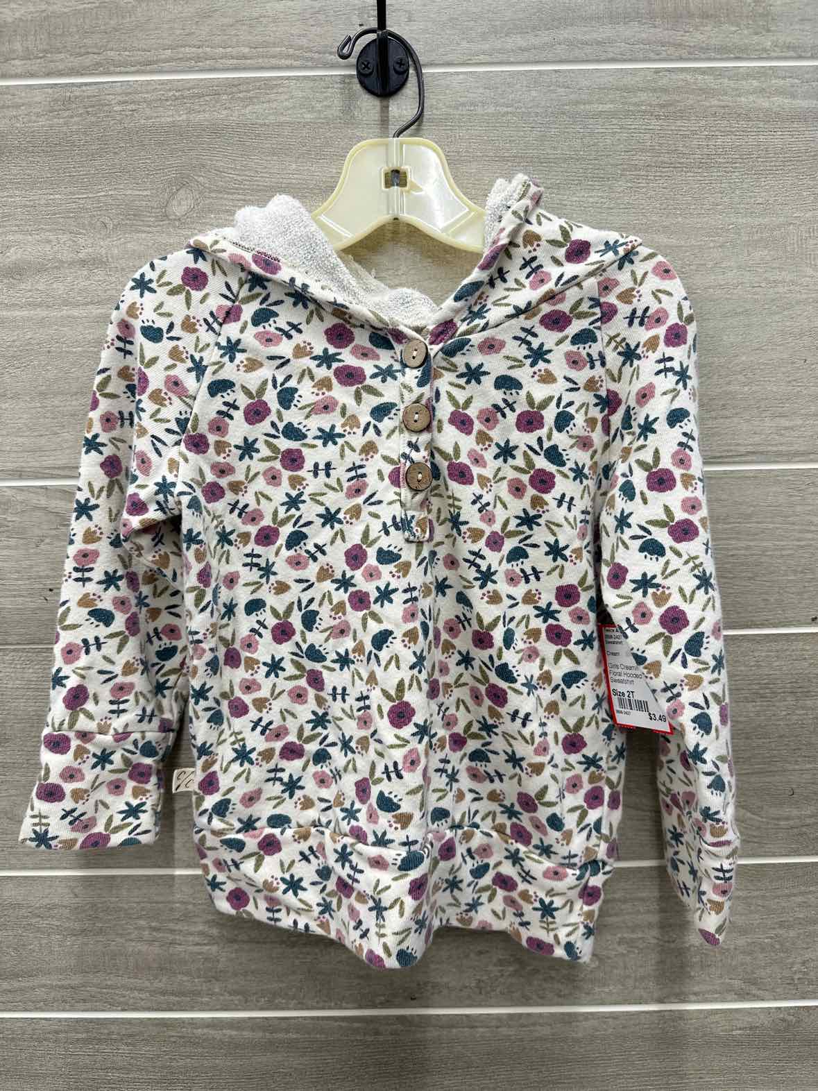 Girls Size 2T Sweatshirt