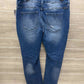 KanCan Size 14 Blue Womens Jeans