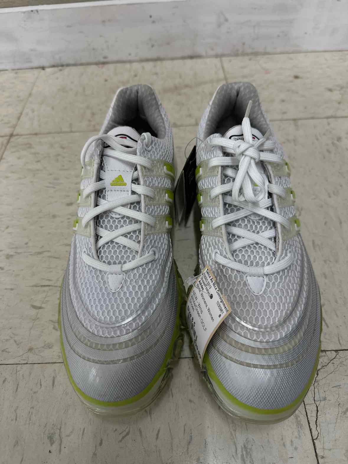 Adidas US Shoe Size 8.5 White Womens Shoes/Footwear