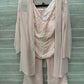 Size 18 Pink Plus Gown/Evening Wear