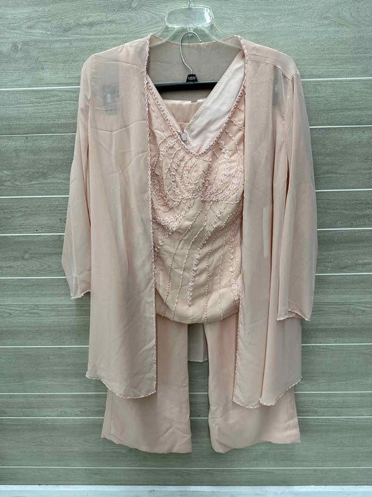 Size 18 Pink Plus Gown/Evening Wear