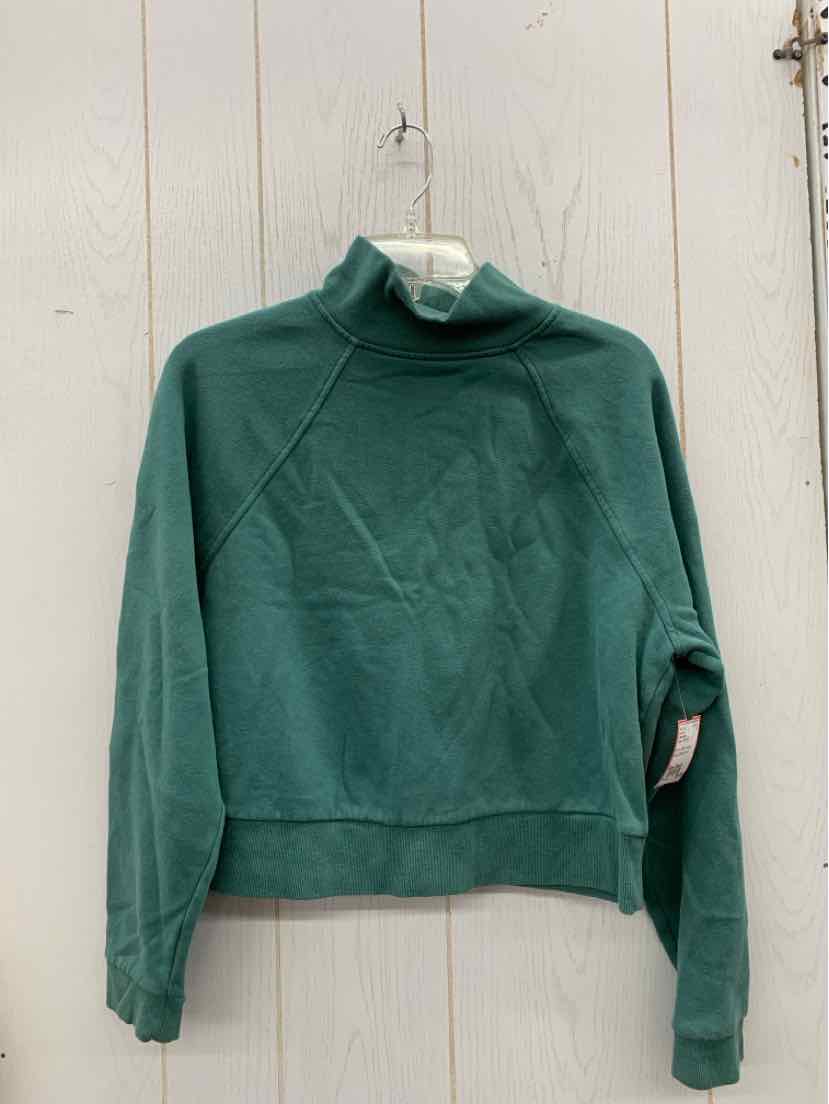 A New Day Green Womens Size Small Sweatshirt