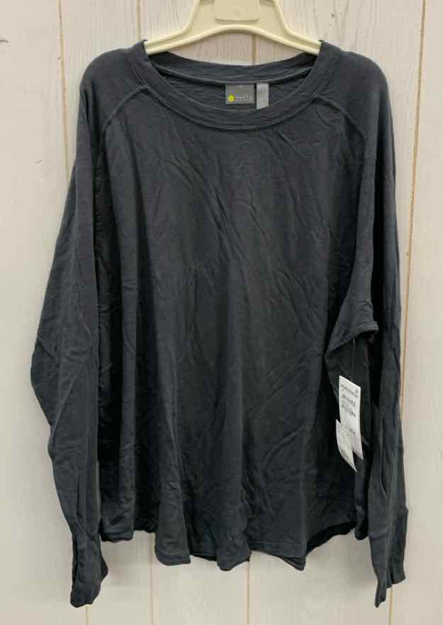 Zella Gray Womens Size XL Shirt