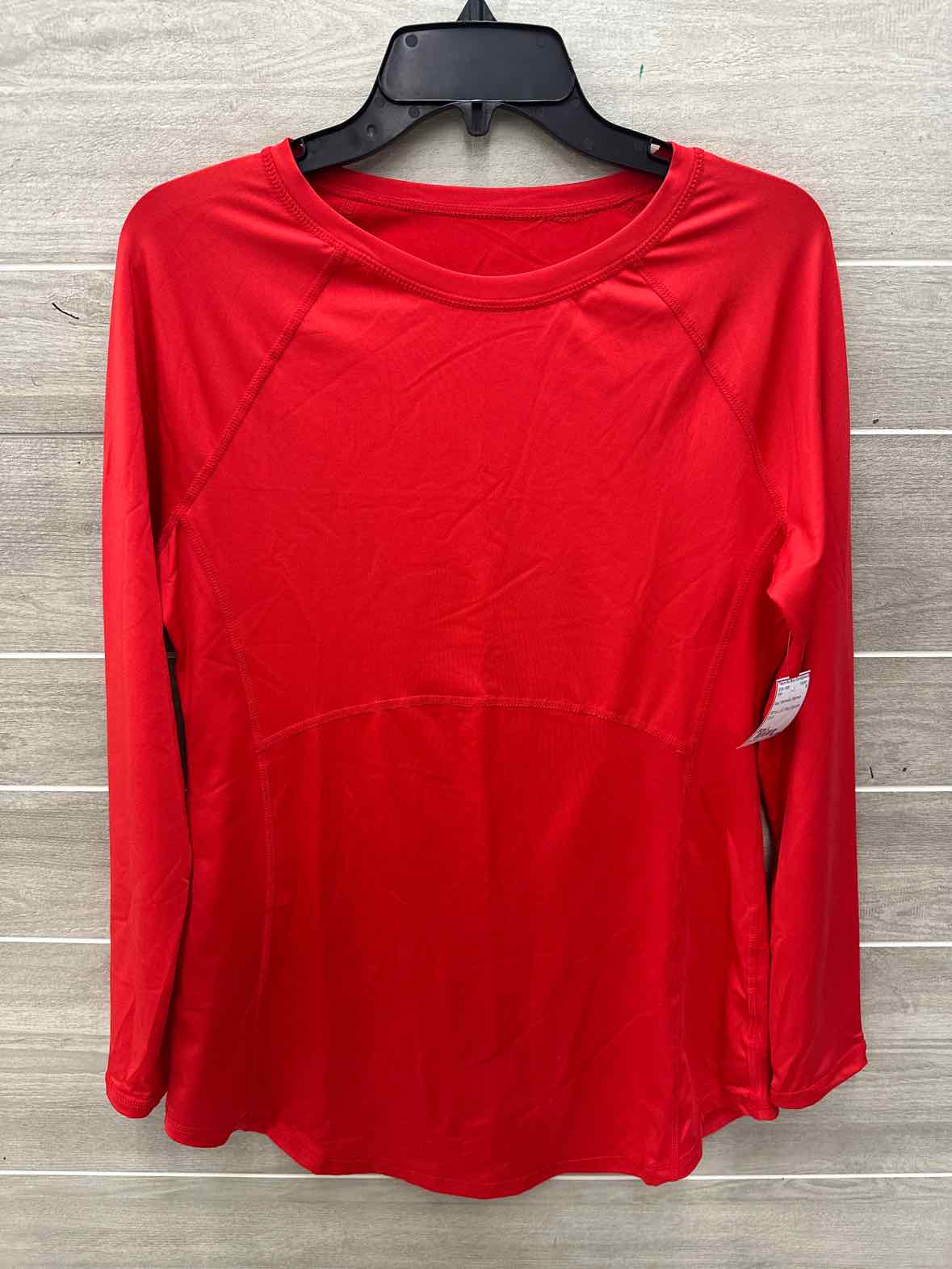 Size L Red Womens Shirt