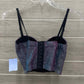 Size M Multi-Color Junior Tank Top