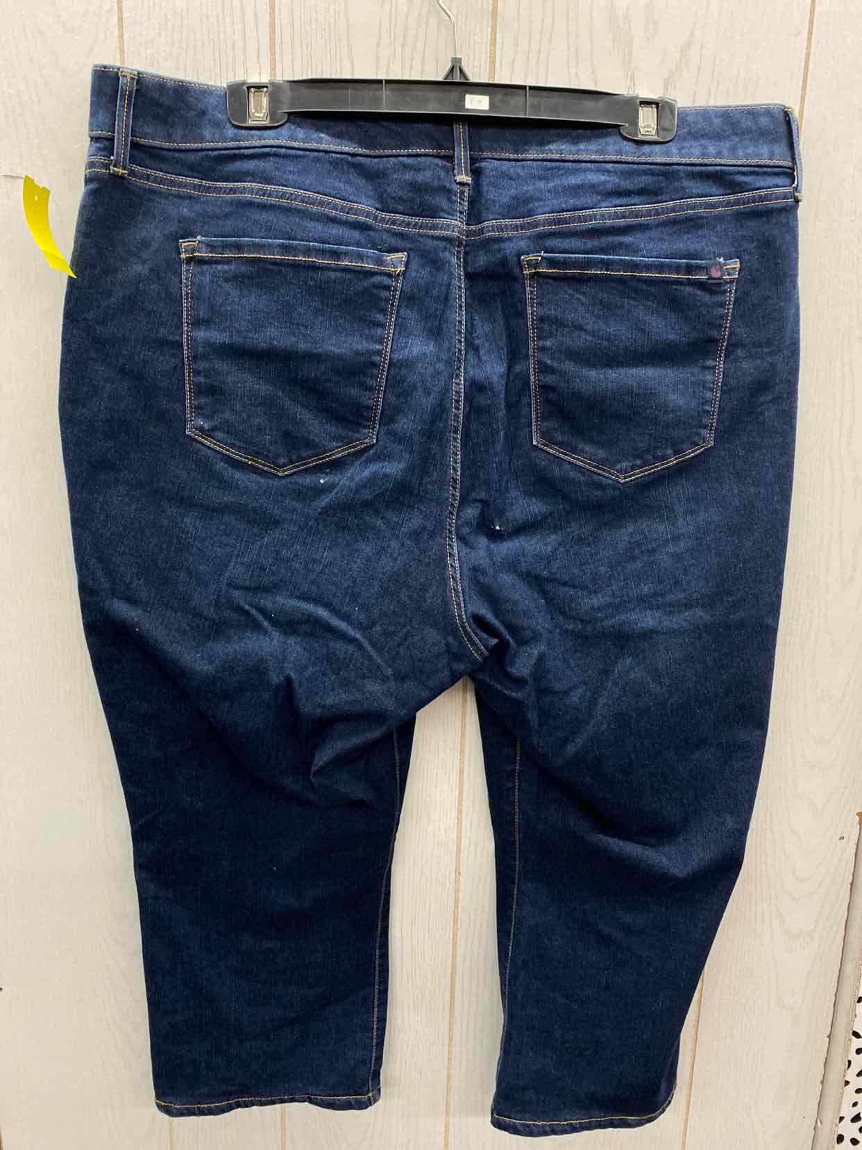 Gloria Vanderbilt Blue Womens Size 18 Jeans