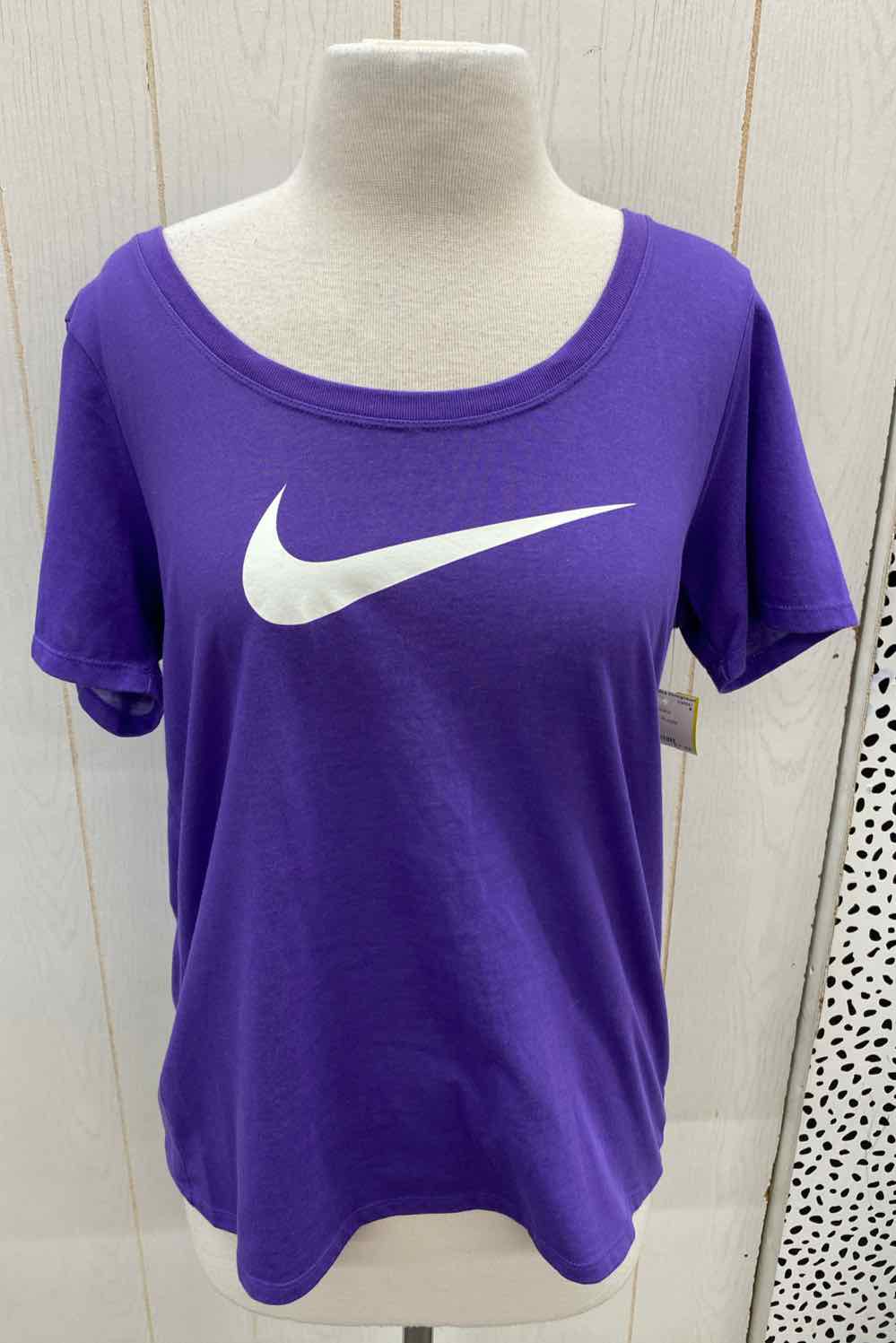 Nike Purple Womens Size M Shirt