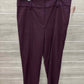 LOFT Size 10 Burgundy Womens Pants