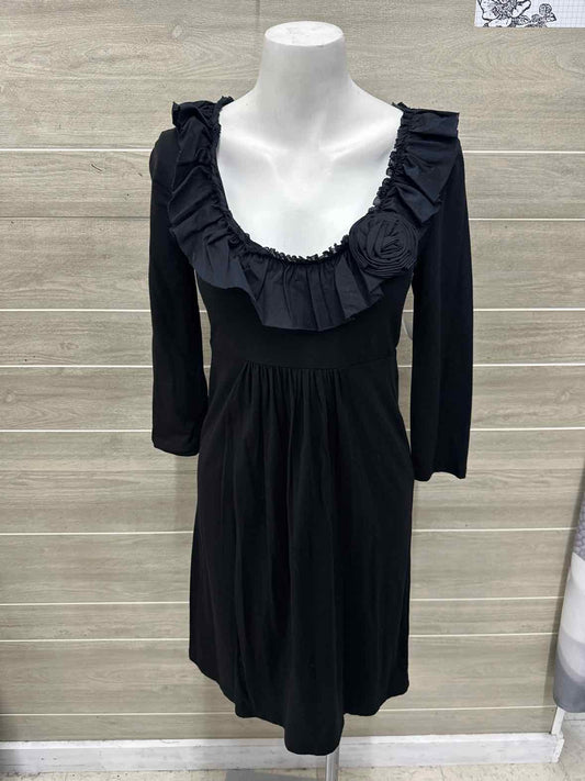 J Crew Size 4 Black Womens Dress