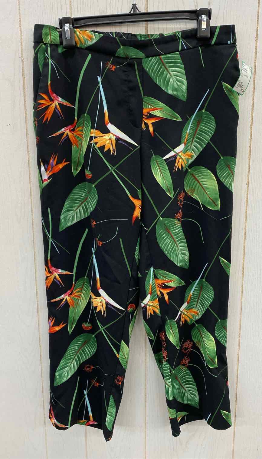 Cynthia Rowley Black Womens Size 10 Pants