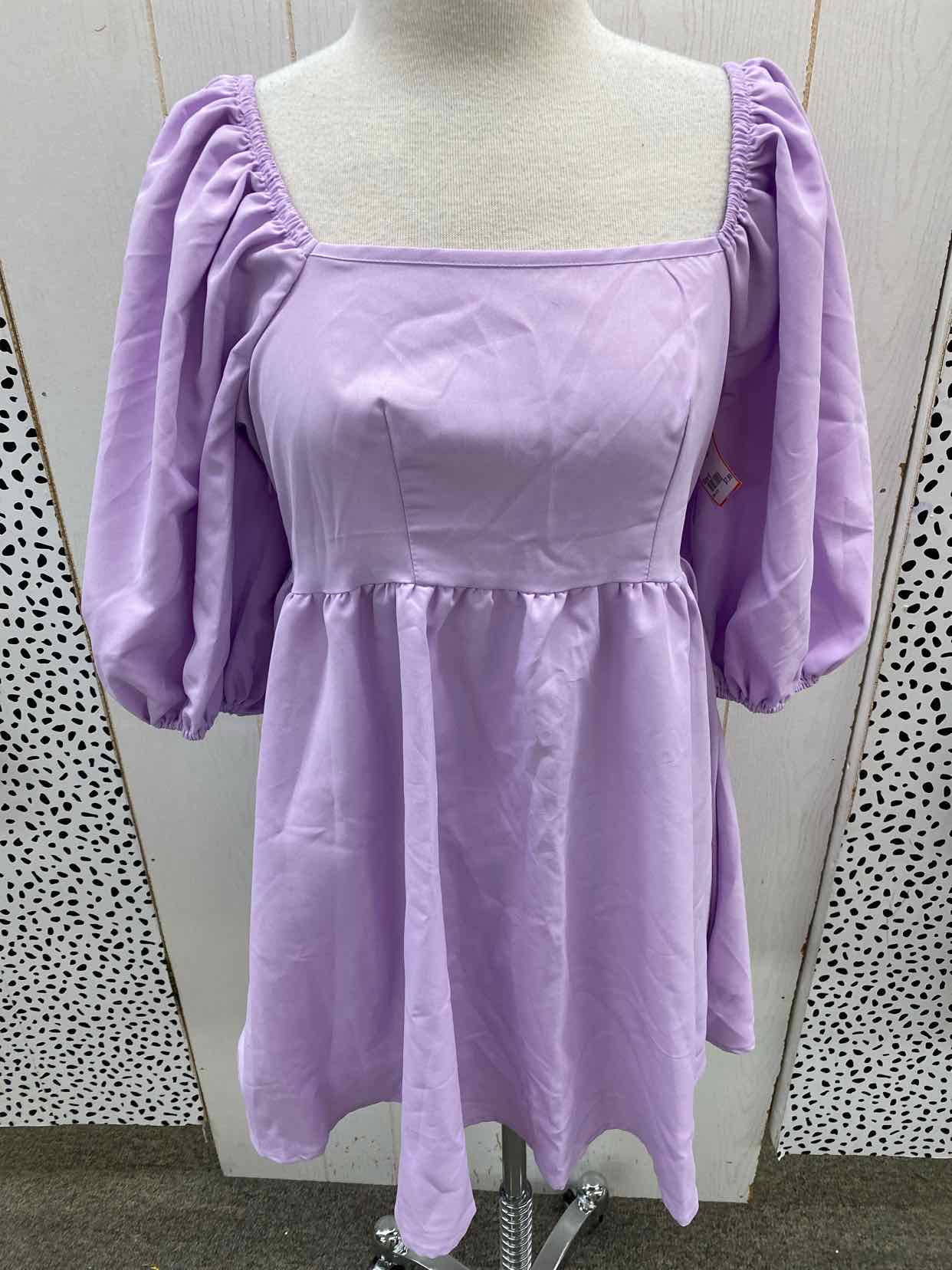 Shein Purple Womens Size 6 Dress