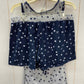 Lucky Gray Womens Size M Pajamas