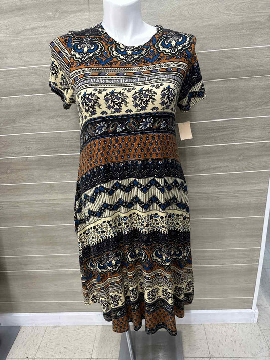 Honey & Lace Brown Womens Size 12 Dress