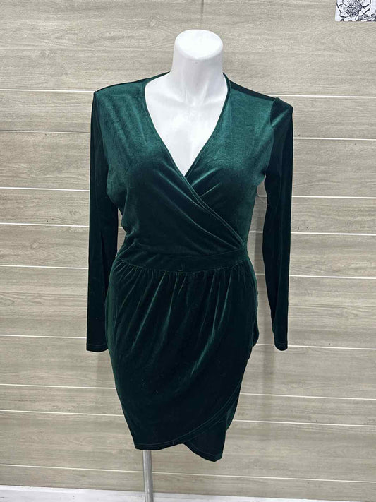 Size 12/14 Green Womens Dress