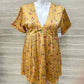 Urban Daizy Size 12/14 Mustard Womens Dress