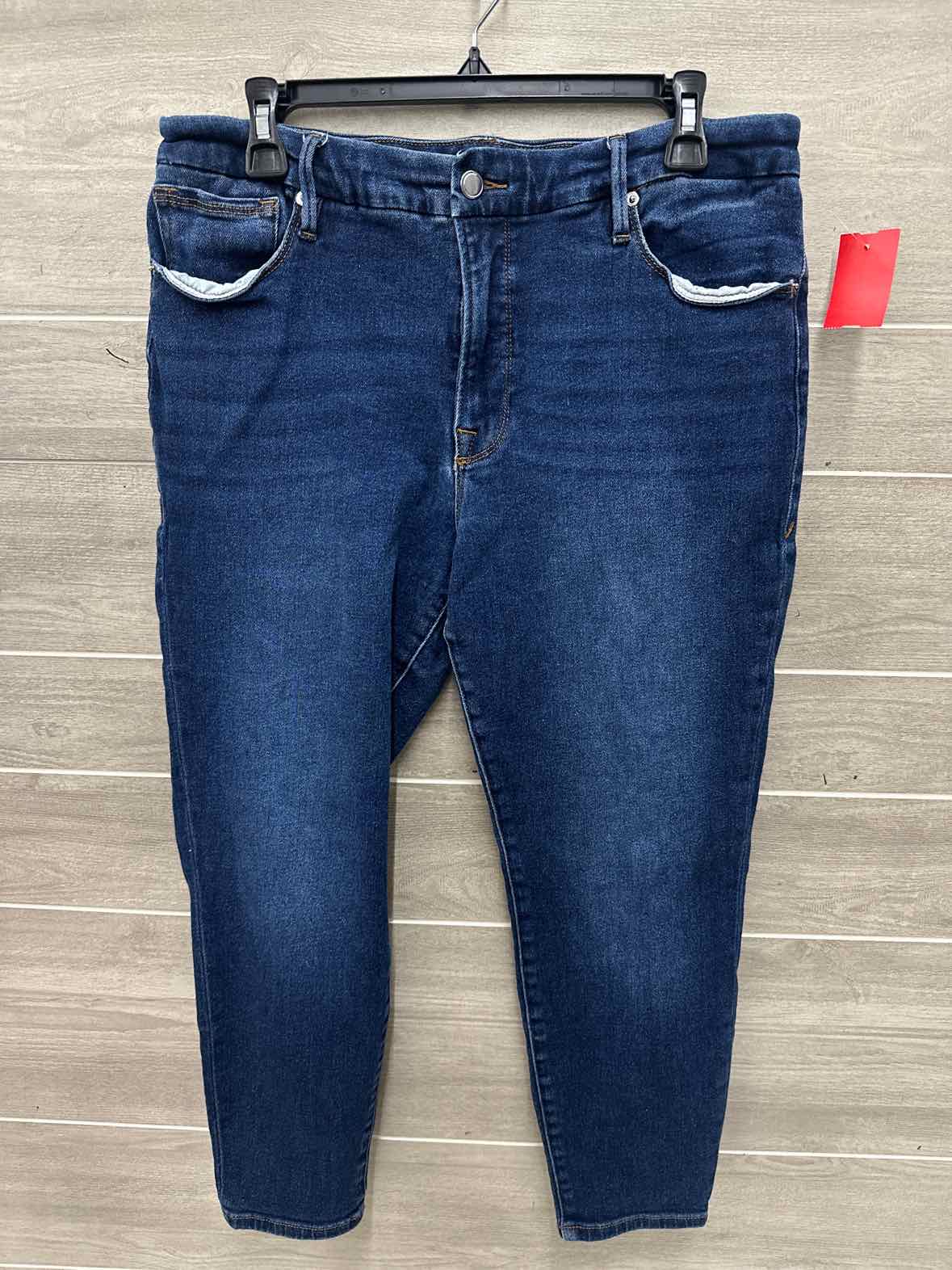 Good American Size 14 Blue Womens Jeans