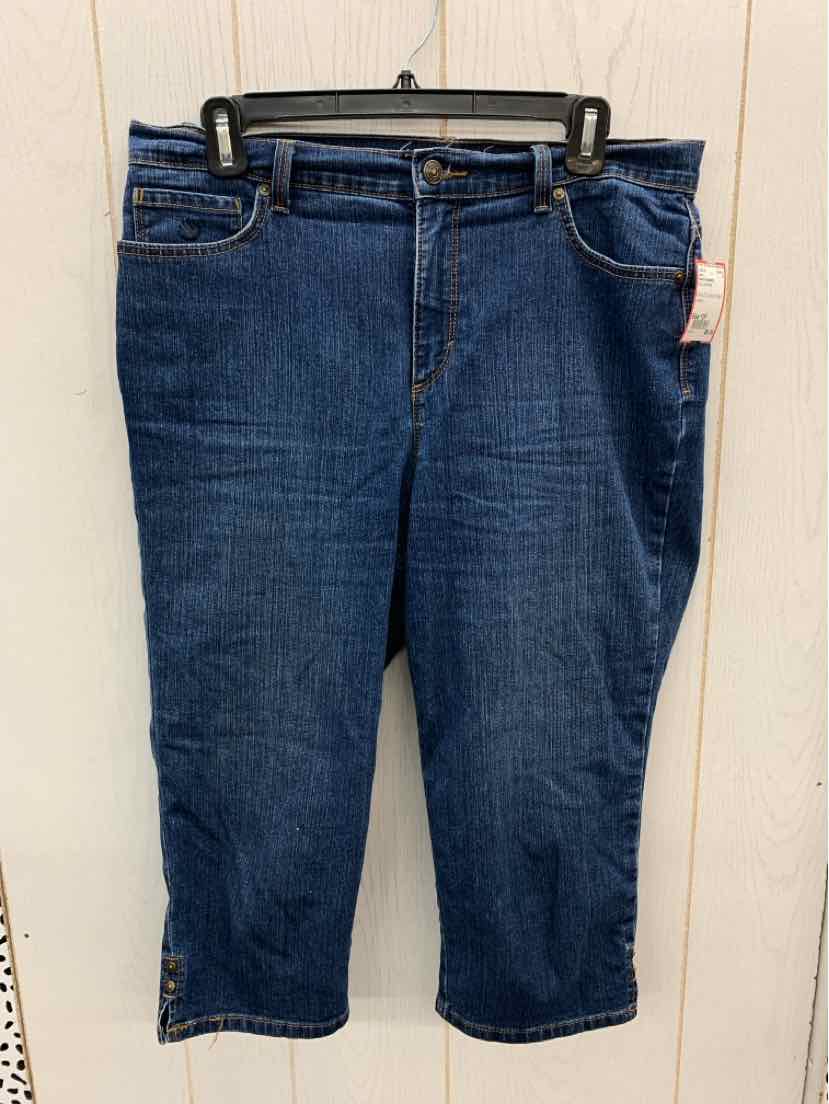 Gloria Vanderbilt Blue Womens Size 12P Jeans