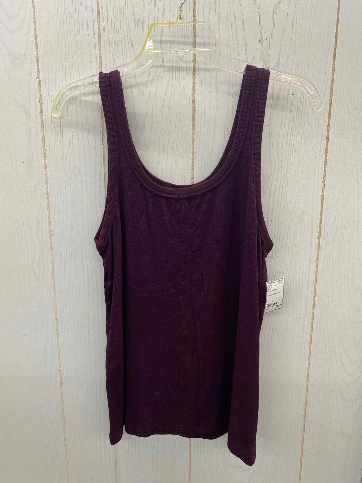 AERIE Purple Womens Size XL Tank Top