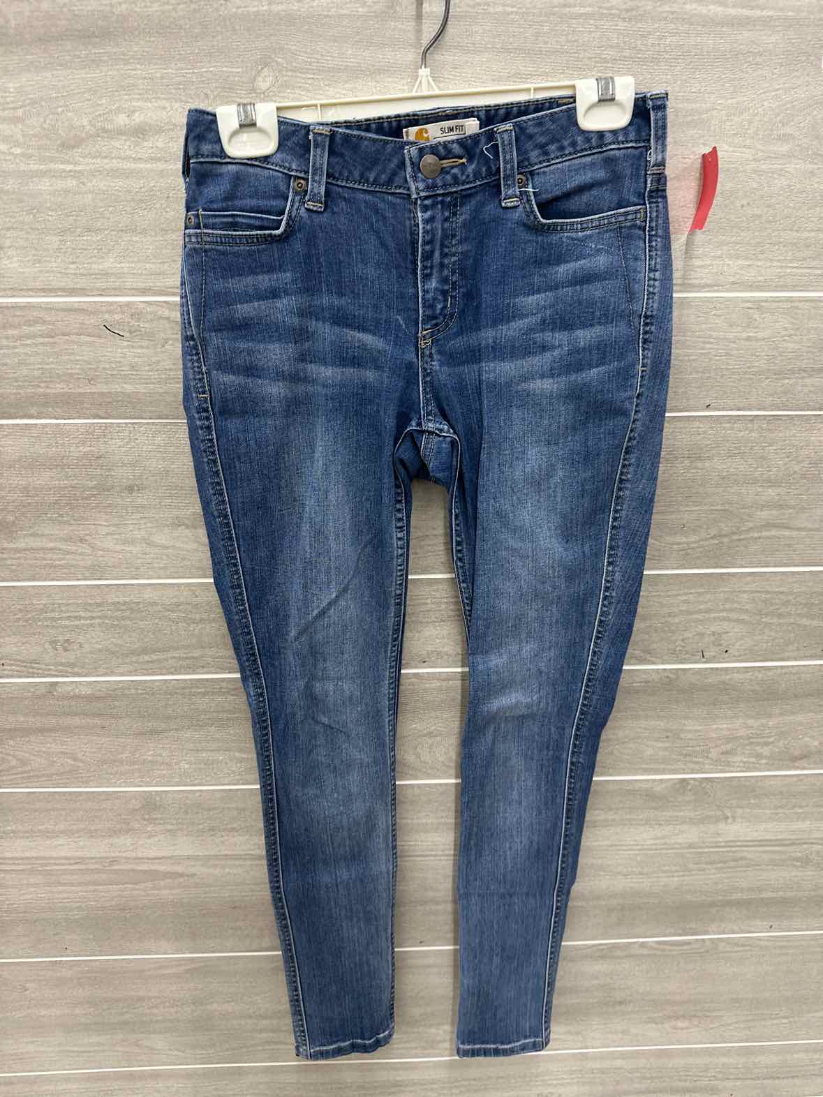 Carhartt Blue Womens Women Size 2 Jeans