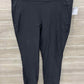 Simply Vera Black Womens Women Size 14/16 Pants