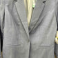 Kensie Blue Womens Women Size 6 Blazer