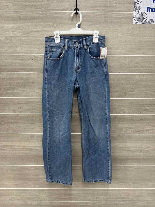 Levis Boys Size 14 Slim Jeans
