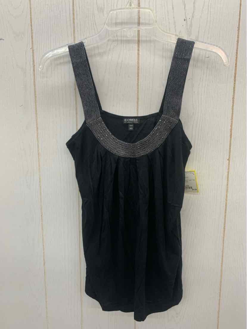 Express Black Womens Size XS Tank Top