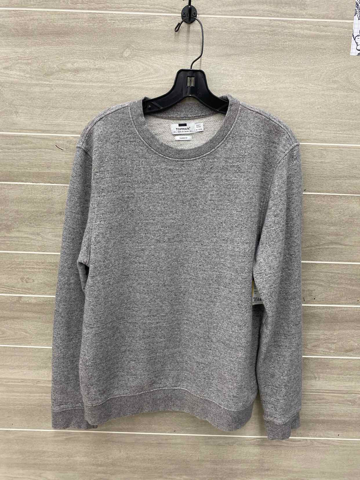 TopMan Mens Size L Mens Sweatshirt