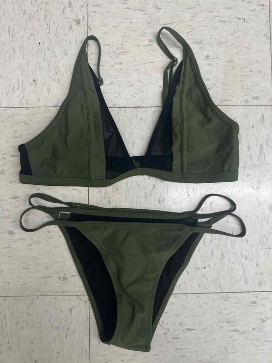 Cupshe Size S Olive Womens Swimsuit