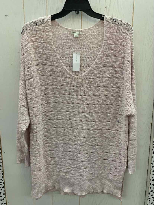 American Eagle Pink Womens Size XL Sweater