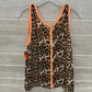Zenana Size M Tan Womens Tank Top
