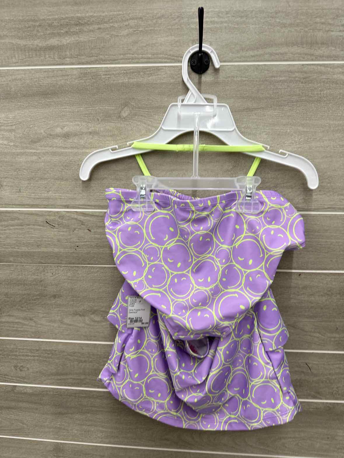 Justice Girls Size 12/14 Swimwear