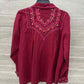 Bob Mackie Pink Womens Women Size L Shirt