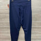 Size M Blue Womens Leggings