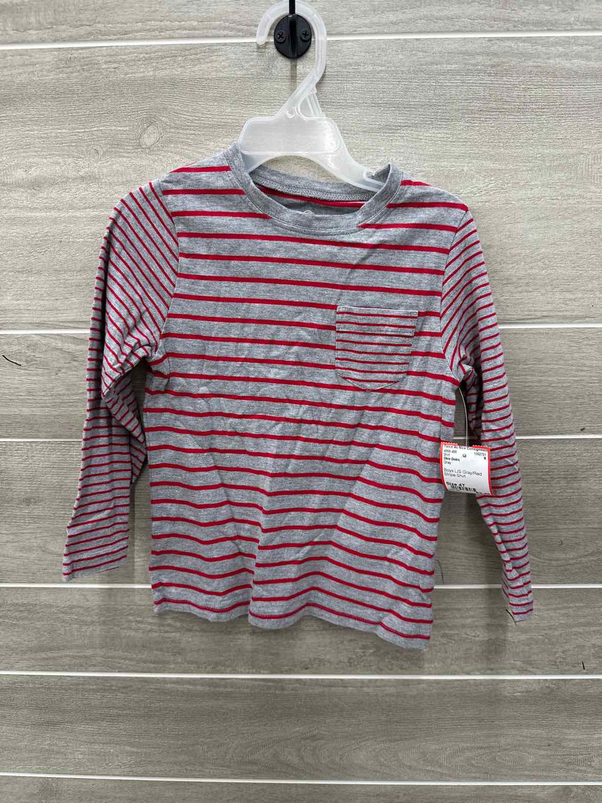 Okie Dokie Boys Size 4T Shirt