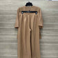 Emory Rose Tan Womens Women Size 12/14 Pant Set