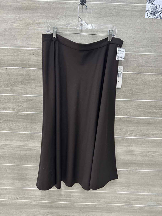 Ralph Lauren Brown Womens Women Size 14 Skirt