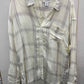 Sincerely Jules Cream Womens Size M Shirt