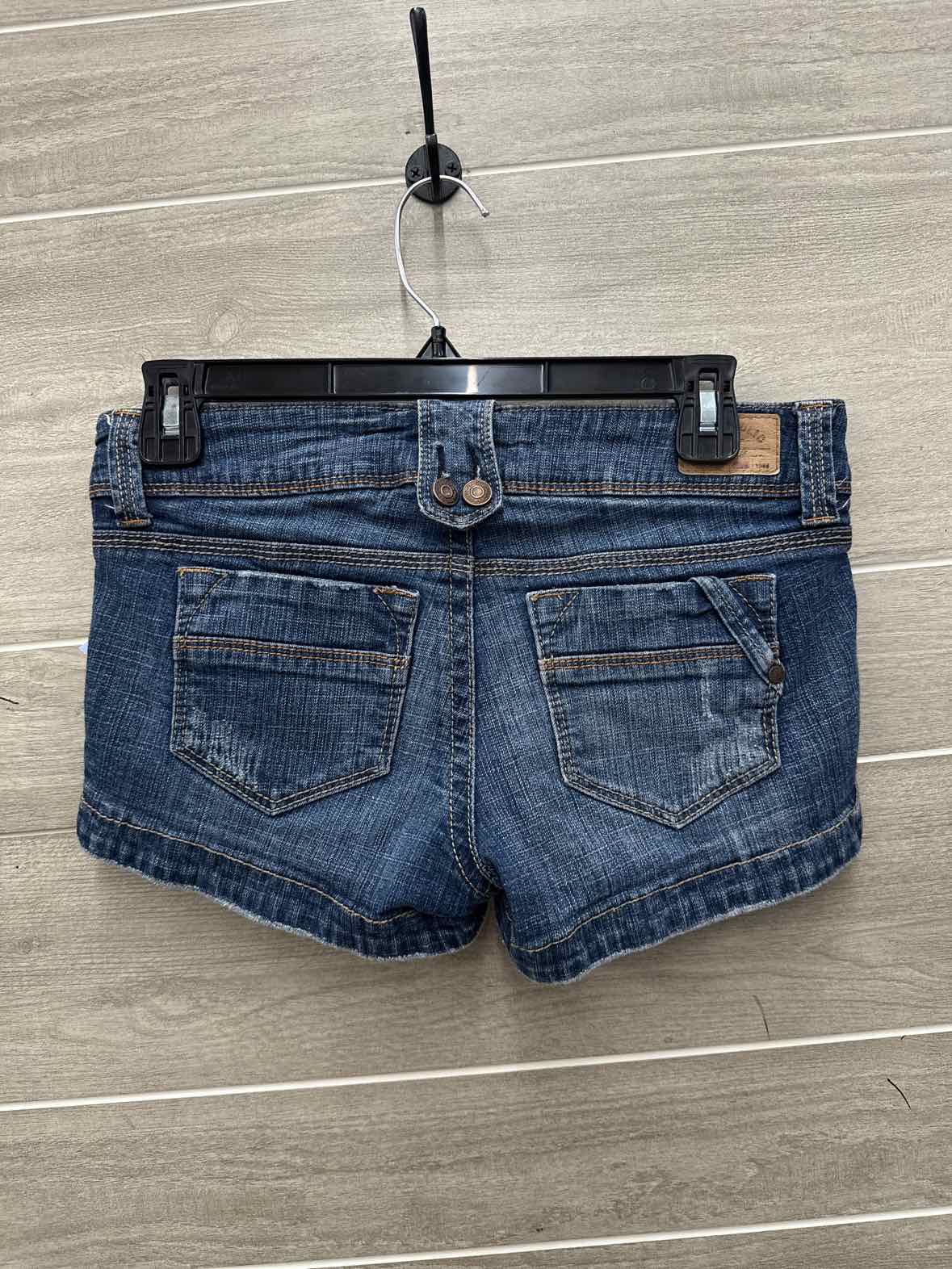 Hydraulic Size 2/4 Blue Womens Shorts