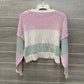 Alter'd State Pink Womens Women Size M Sweater