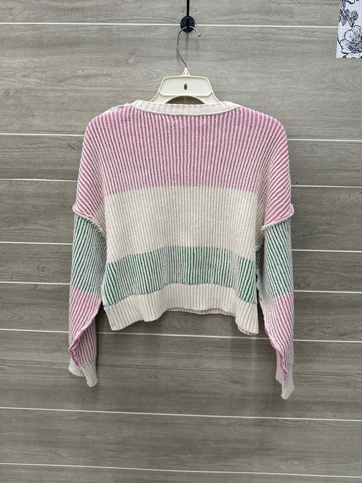 Alter'd State Pink Womens Women Size M Sweater
