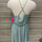 En Creme Green Womens Size 10/12 Dress