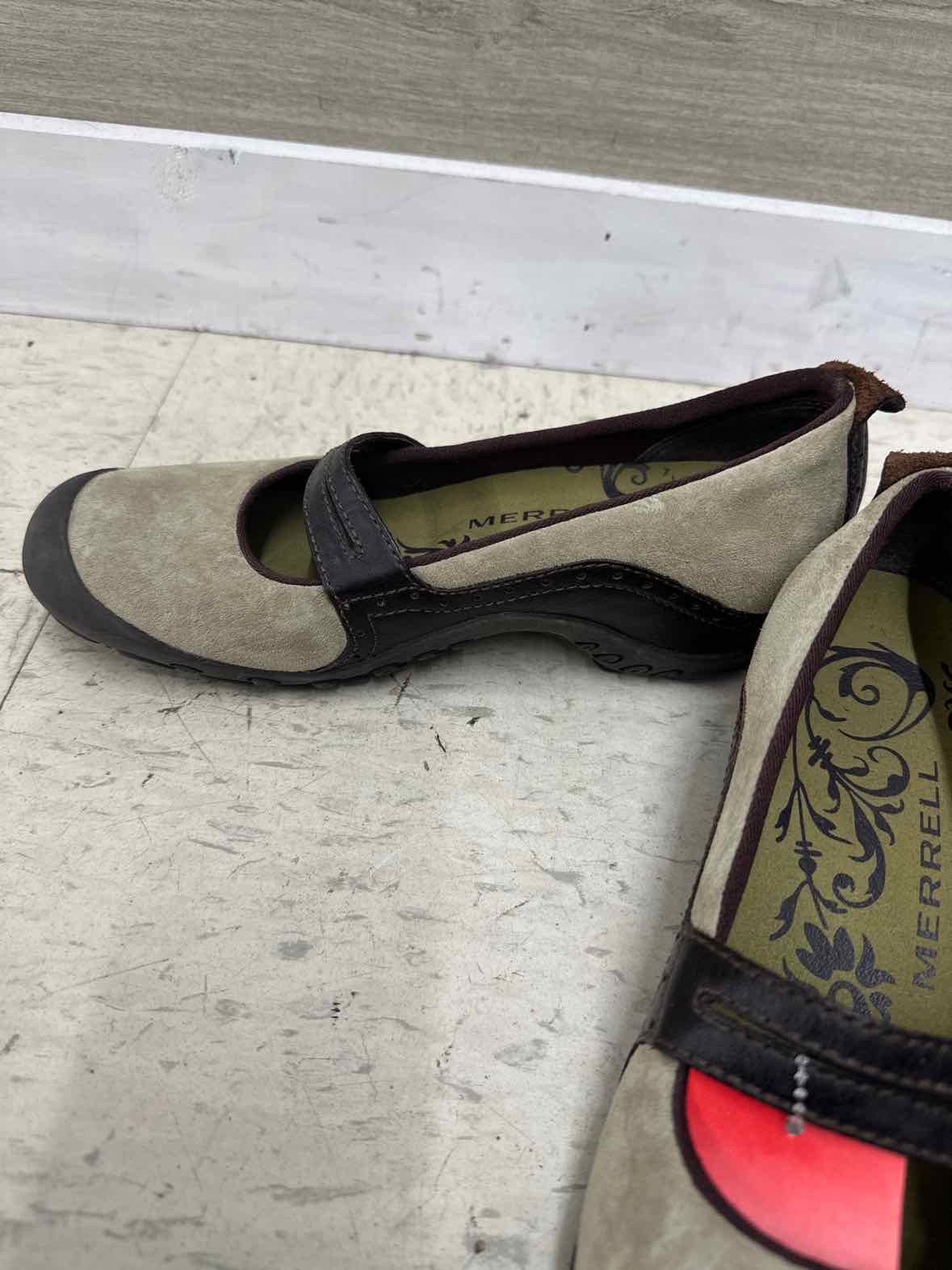 8 Merrill Tan Womens Women Size 8 Shoes/Footwear