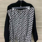 JG Hook Black Womens Size 20W Skirt Set