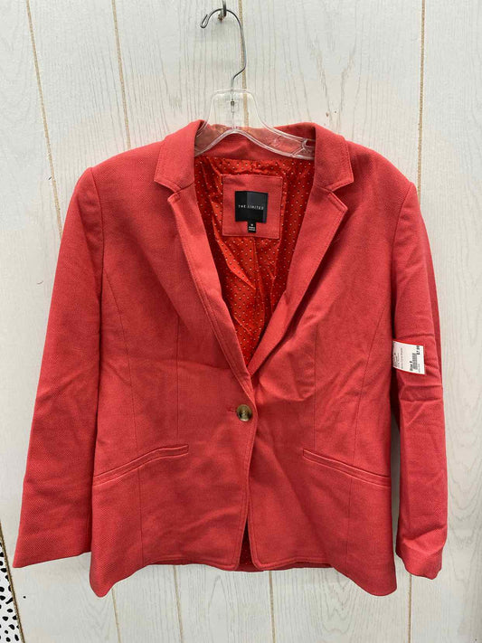 The Limited Coral Womens Size 8 Blazer