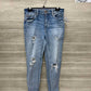 Edgely Size 8 Blue Womens Jeans