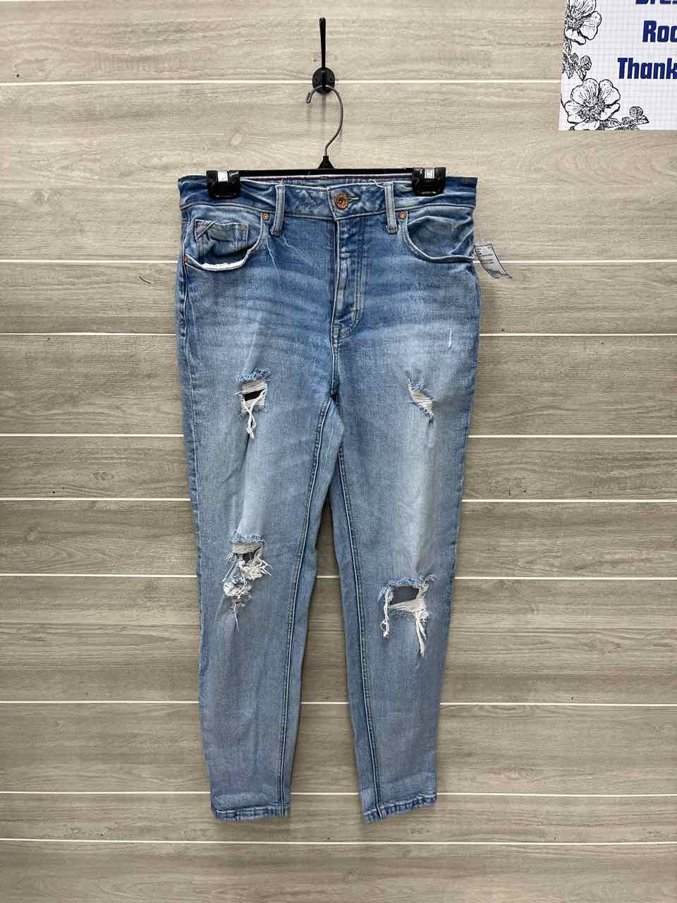 Edgely Size 8 Blue Womens Jeans